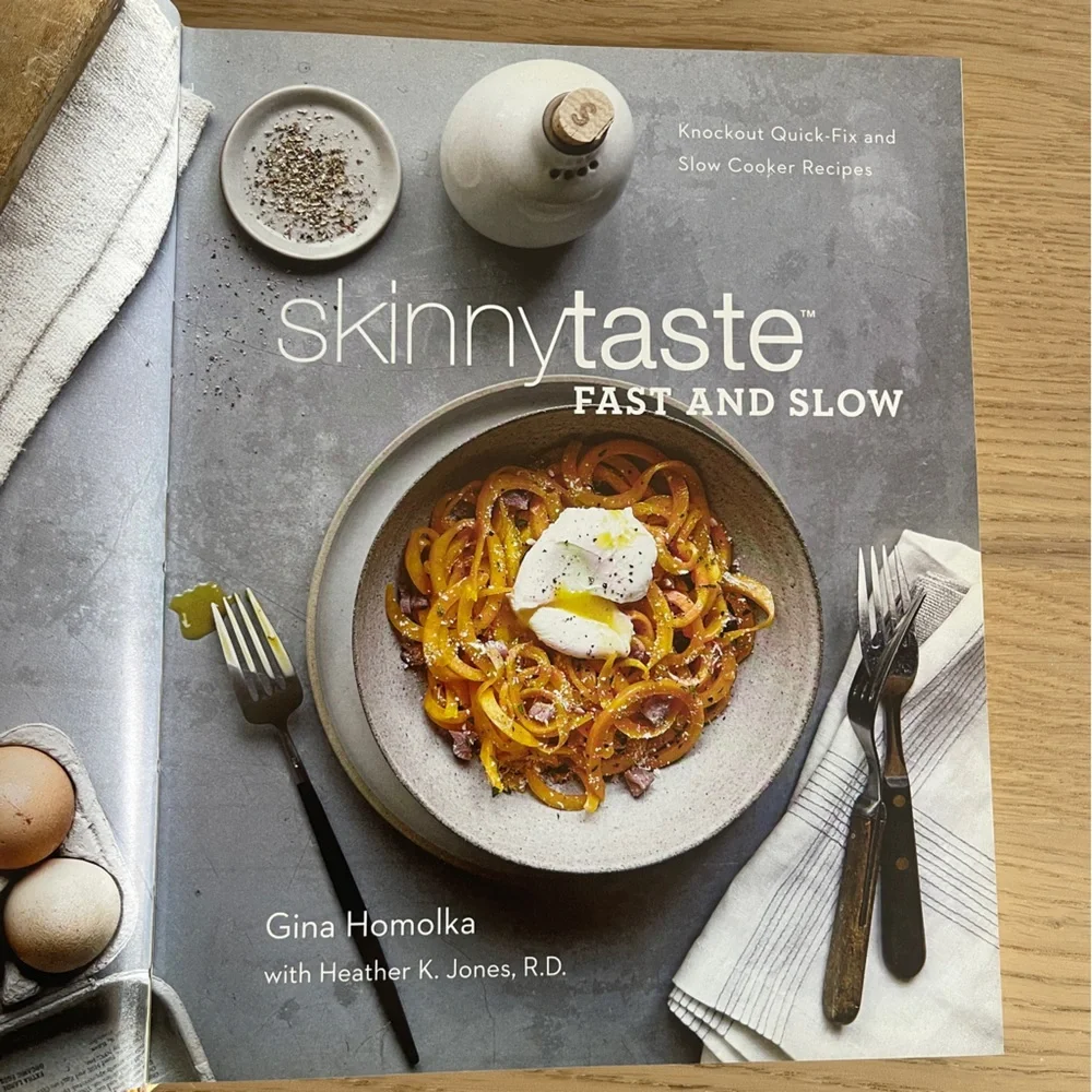 Skinnytaste Fast and Slow Cookbook recipes slow cooker fast low calorie